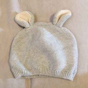 Gap baby garter beanie